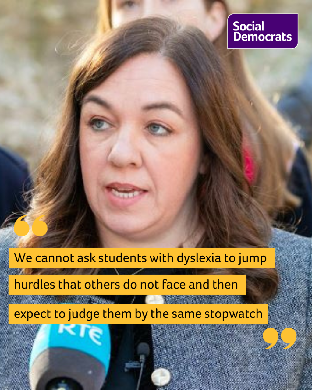 Fairer exam conditions must be created for students with&nbsp;dyslexia