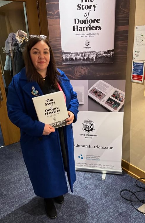 Donore Harriers Book&nbsp;Launch