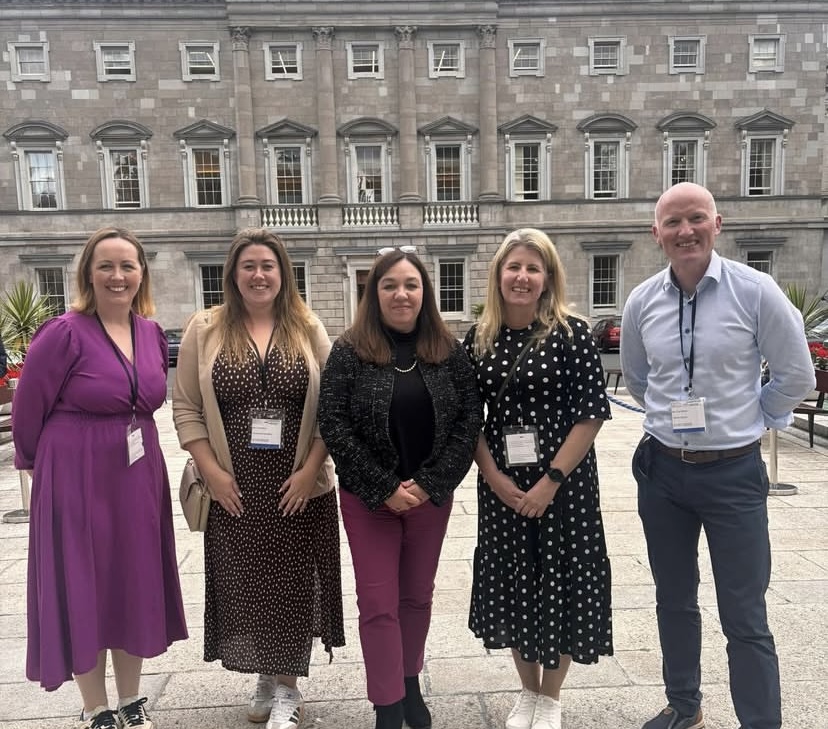 Scoil Eoin Team at Leinster&nbsp;House