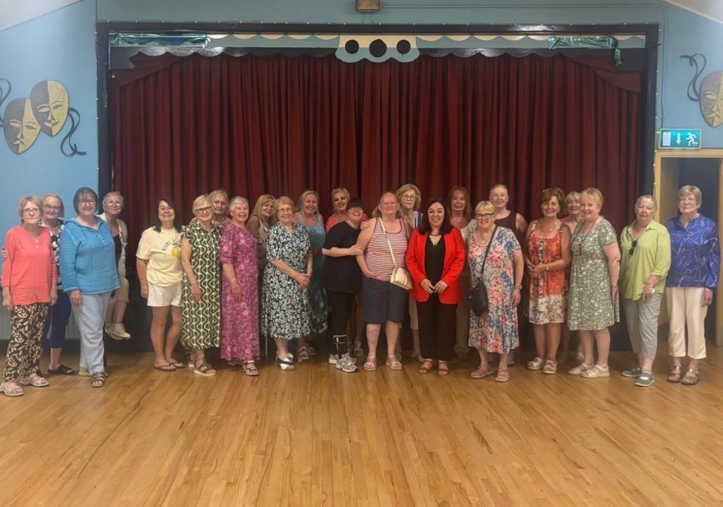 Walkinstown Women’s Shed